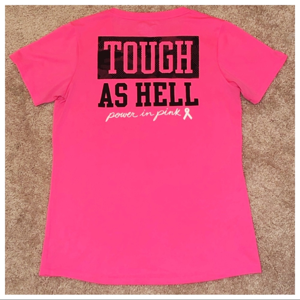 Under Armour Breast Cancer V-Neck T